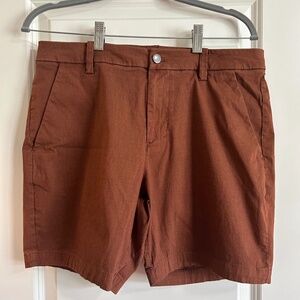 Lululemon Men's Brown Casual/Golf Shorts, Size 31